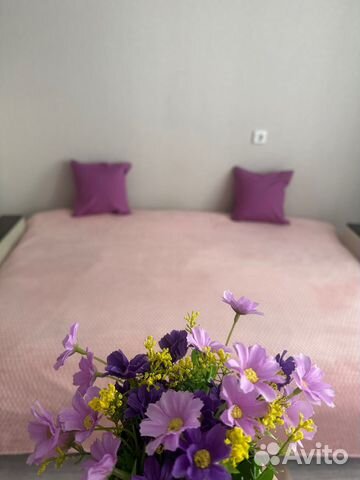 

Квартира-студия, 30 м², 1 кровать