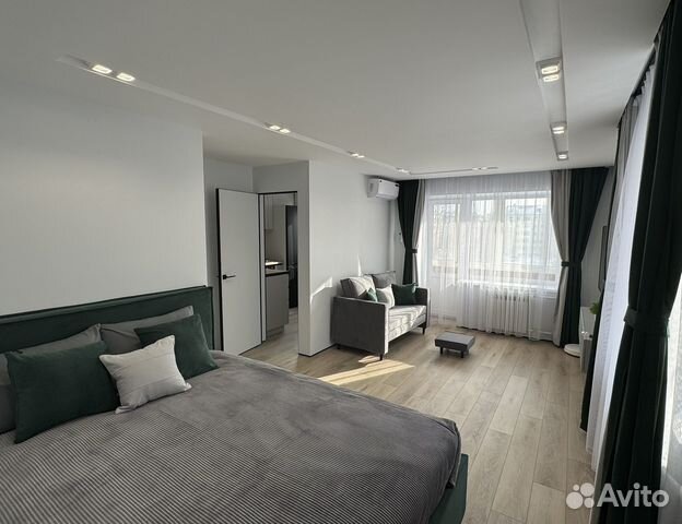 

1-к. квартира, 33 м², 2 кровати