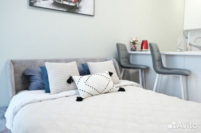 

Квартира-студия, 31 м², 1 кровать