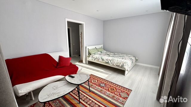 

1-к. квартира, 38 м², 3 кровати