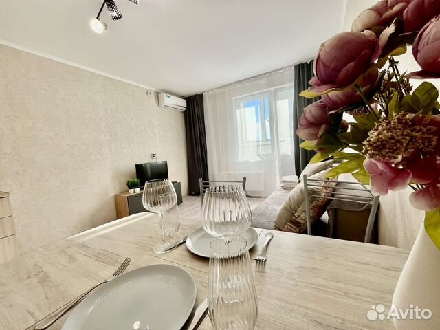 

Квартира-студия, 30 м², 1 кровать