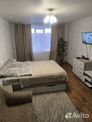 

1-к. квартира, 43 м², 4 кровати