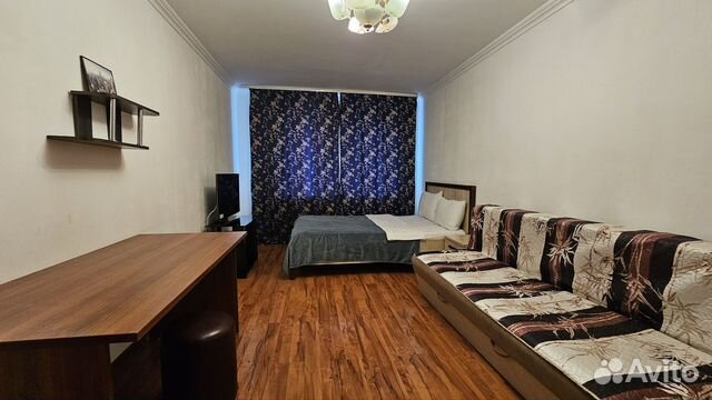 

1-к. квартира, 38 м², 2 кровати