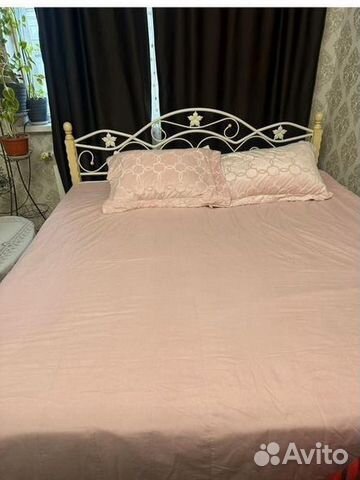 

2-к. квартира, 50 м², 2 кровати
