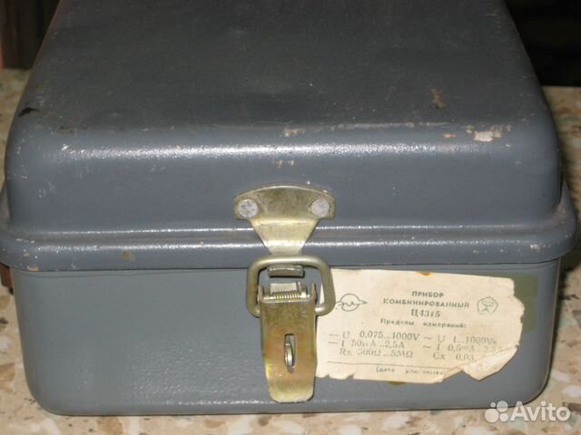 Тестер Ц4315