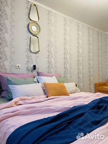 

1-к. квартира, 30 м², 2 кровати