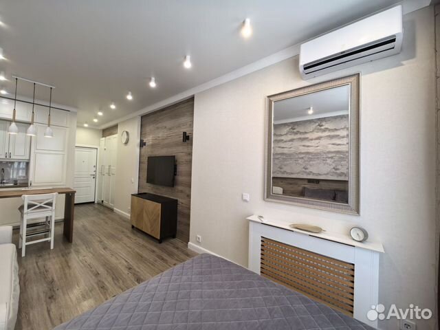 

Квартира-студия, 30 м², 2 кровати
