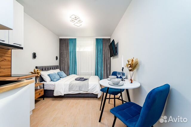 

Квартира-студия, 21 м², 1 кровать