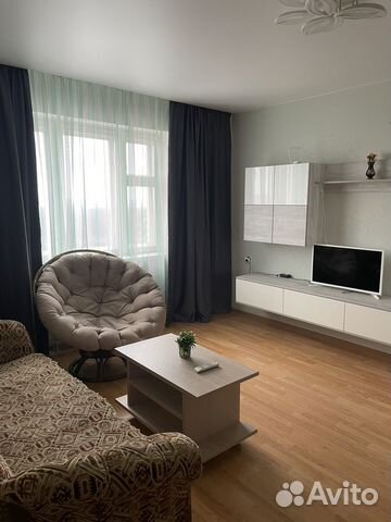 

1-к. квартира, 43 м², 2 кровати