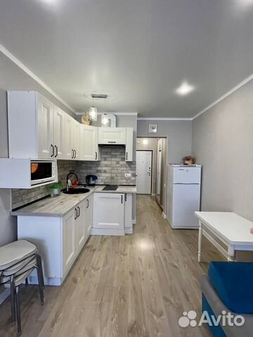 

Квартира-студия, 27 м², 2 кровати