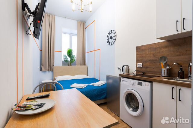 

Квартира-студия, 13,2 м², 1 кровать