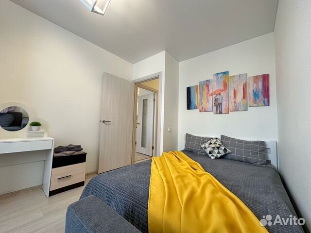 

1-к. квартира, 32 м², 3 кровати