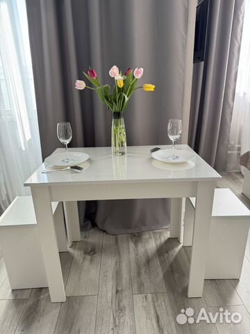 

Квартира-студия, 27,9 м², 1 кровать