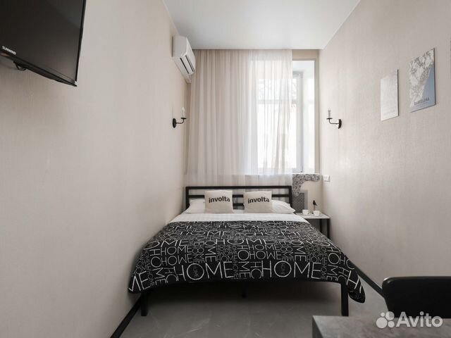

Квартира-студия, 15 м², 1 кровать