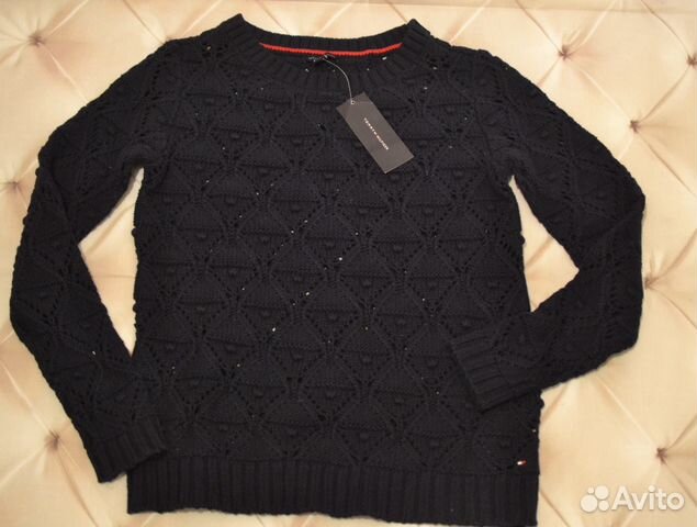 Свитер новый Tommy Hilfiger