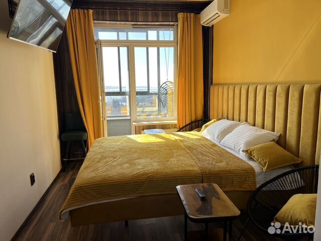 

Квартира-студия, 23 м², 1 кровать