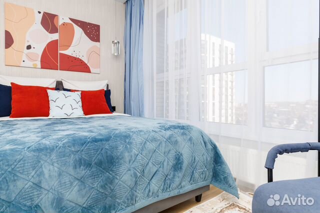 

1-к. квартира, 26 м², 2 кровати