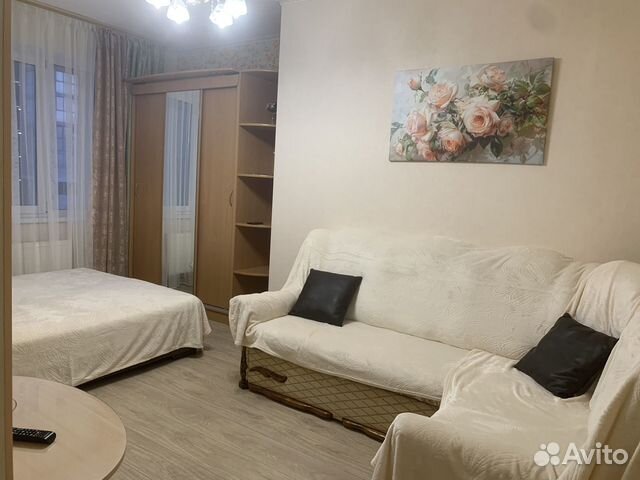 

1-к. квартира, 35 м², 2 кровати