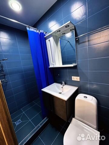

Квартира-студия, 25 м², 1 кровать