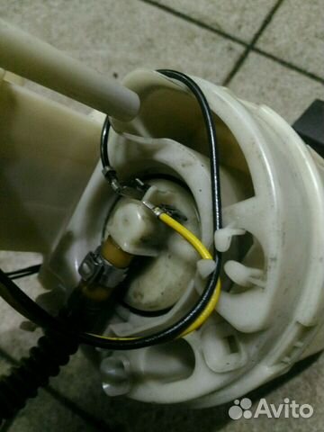 Топливный насос VW 1T0919051B Топливный насос VW 1T0919051B