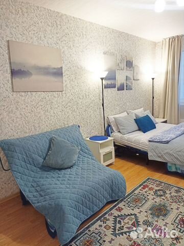 

1-к. квартира, 45 м², 4 кровати
