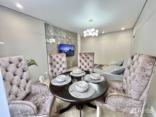 

2-к. квартира, 48 м², 2 кровати