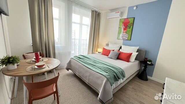 

Квартира-студия, 20 м², 1 кровать