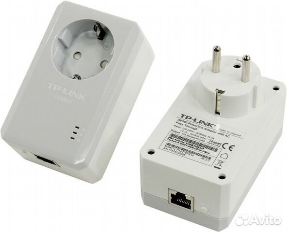 Комплект адаптеров TP-Link TL-PA4010pkit