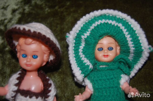 Куклы куколки целлулоид спящие коллекция