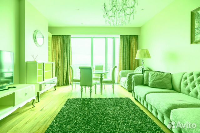 

1-к. квартира, 117,3 м², 2 кровати