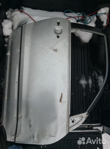 Дверь передняя правая Suzuki Grand Vitara 3D 2005+