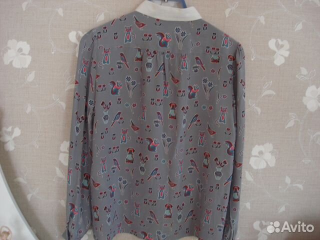 Блузка Миссони missoni 100 шелк Блузка Миссони missoni 100 шелк