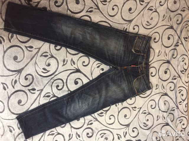 Джинсы мужские