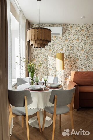 

2-к. квартира, 43 м², 3 кровати