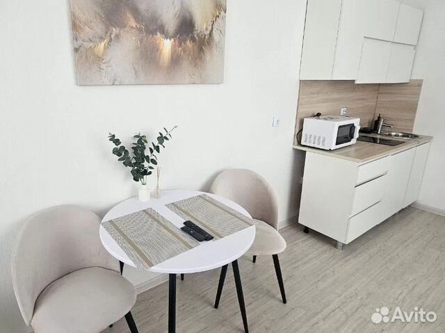 

Квартира-студия, 32 м², 1 кровать