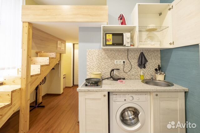 

Квартира-студия, 30 м², 2 кровати