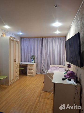 

1-к. квартира, 30 м², 2 кровати