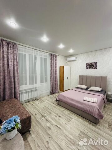 

Квартира-студия, 30 м², 2 кровати