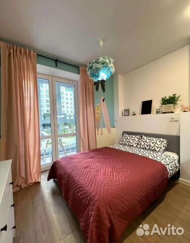

Квартира-студия, 18 м², 1 кровать