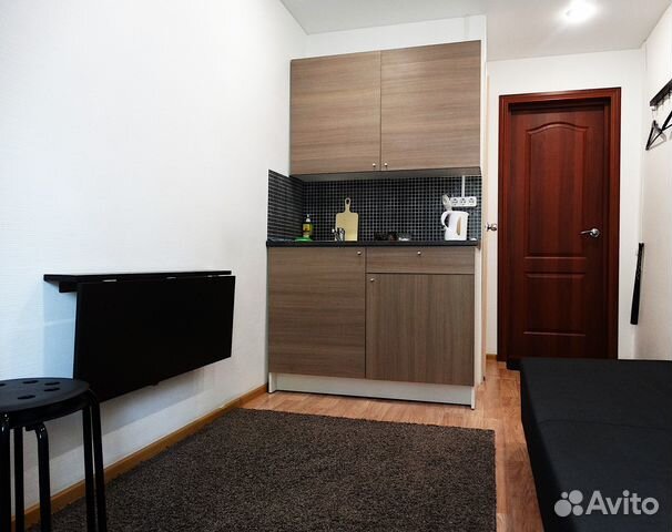 

Квартира-студия, 13 м², 1 кровать