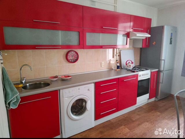 

1-к. квартира, 40 м², 4 кровати