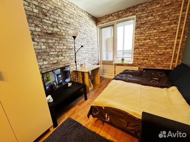 

Квартира-студия, 20 м², 1 кровать