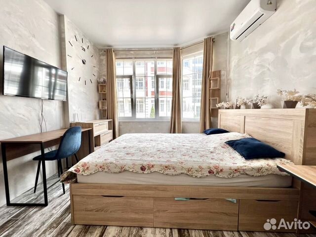 

Квартира-студия, 30,4 м², 2 кровати
