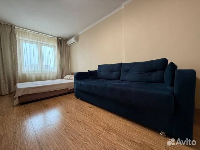 

Квартира-студия, 39,5 м², 2 кровати