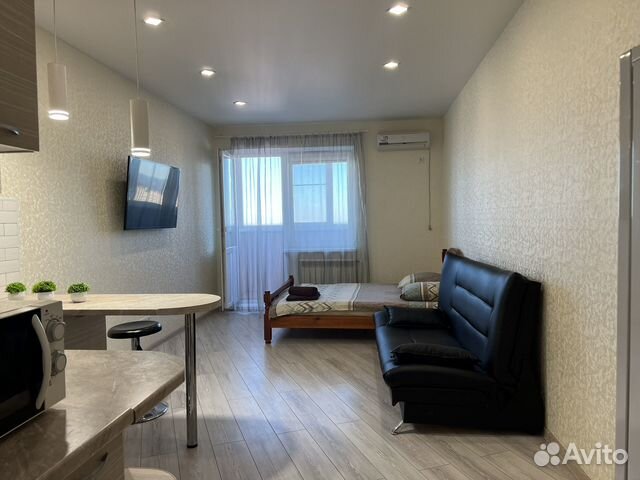

Квартира-студия, 30 м², 2 кровати