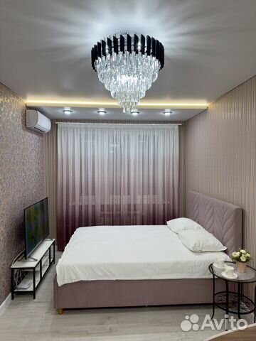

1-к. квартира, 39 м², 2 кровати