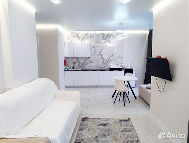 

1-к. квартира, 60 м², 3 кровати