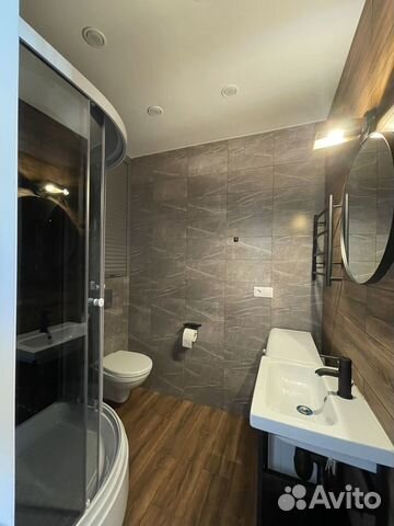 

Квартира-студия, 24,4 м², 2 кровати