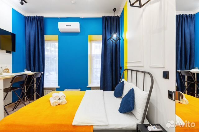 

Квартира-студия, 11 м², 1 кровать