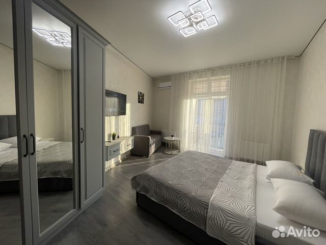 

1-к. квартира, 51 м², 2 кровати